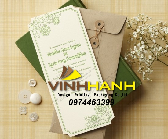 In Phong Bì Thư 10 In Phong Bì Thư